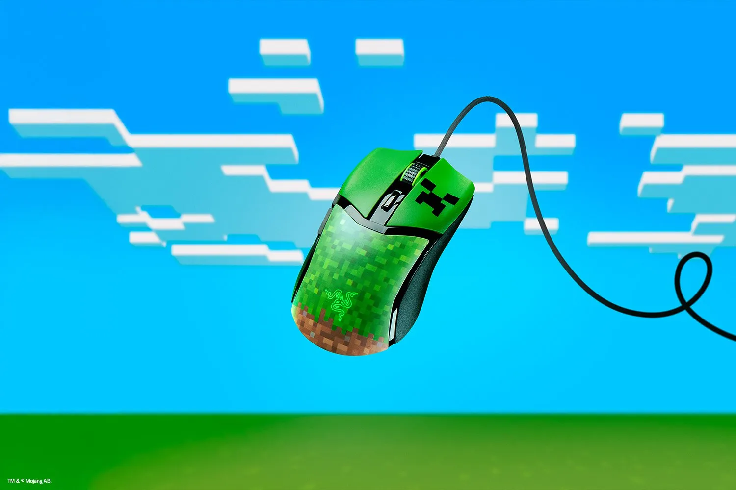 Razer x Minecraft
