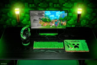 Razer x Minecraft: Nueva colección de periféricos gamer