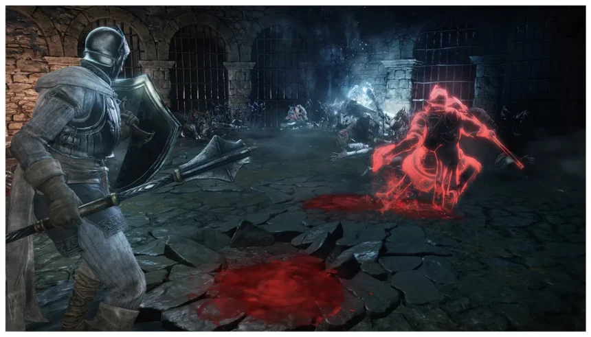 Dark Souls 3: Coopera con 5 amigos con Seamless Co-op