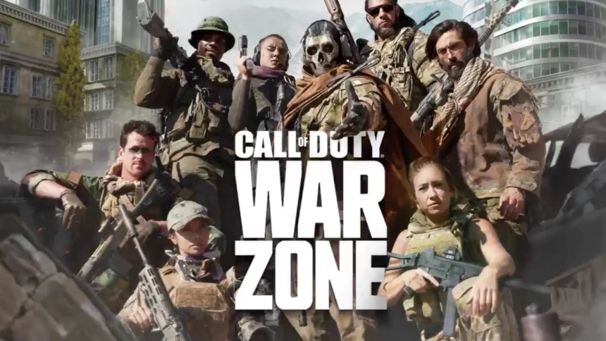 Tortugas Ninja en Call of Duty: Warzone y Black Ops