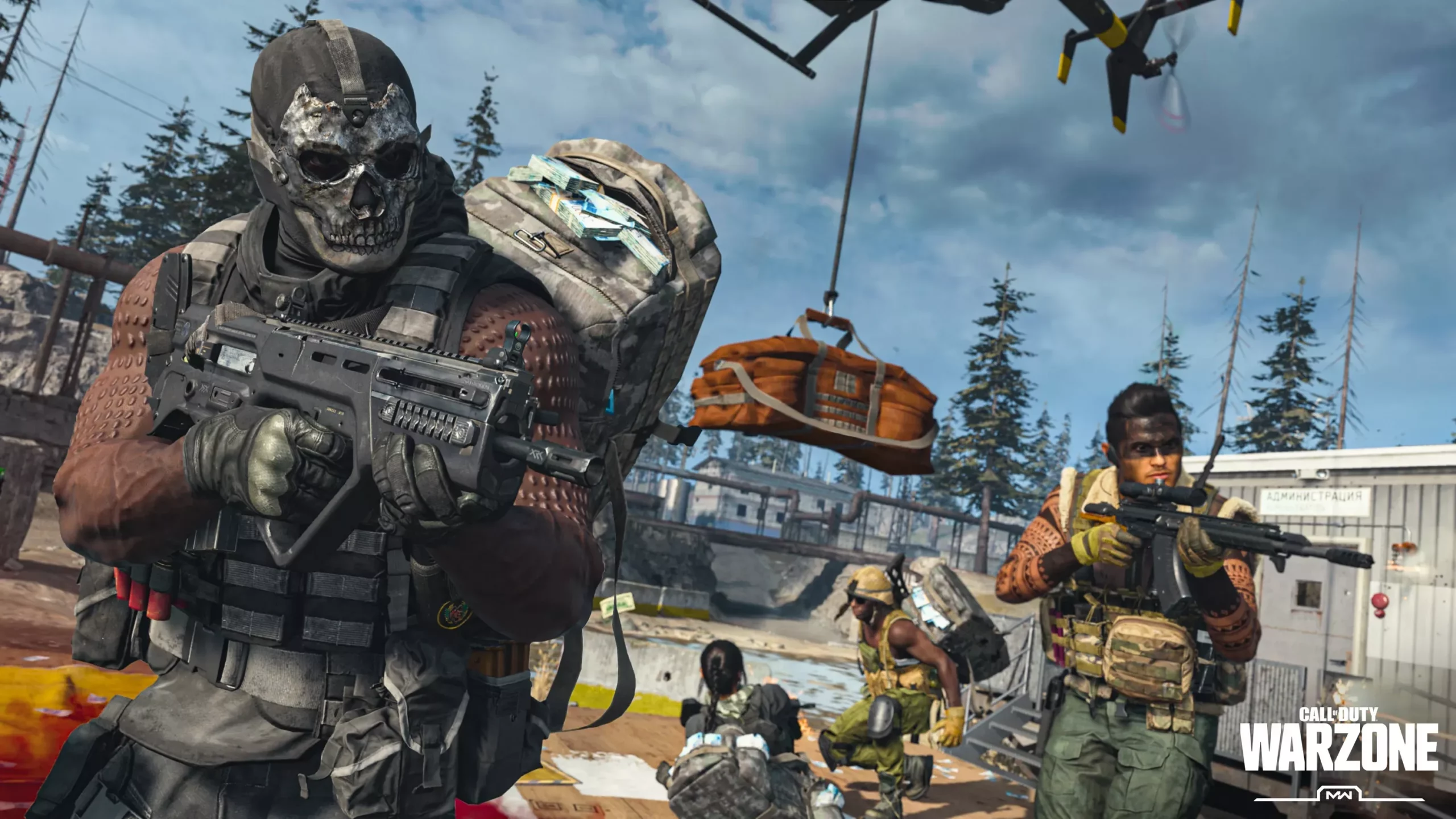 Call of Duty: Warzone y Black Ops Cold War