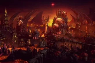 Homm: Olden Era – La Colmena Infernal del Millípedo Demoníaco