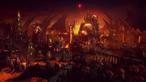 Homm: Olden Era – La Colmena Infernal del Millípedo Demoníaco