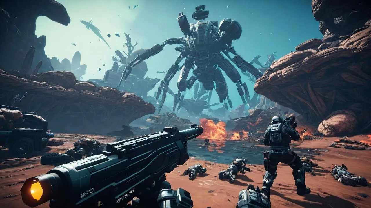 Exoborne