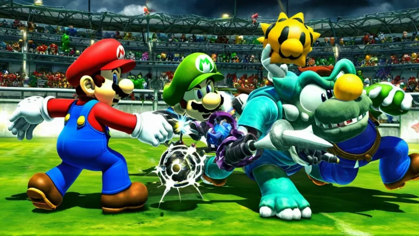 Clon de Mario Strikers creado por IA eliminado de Xbox