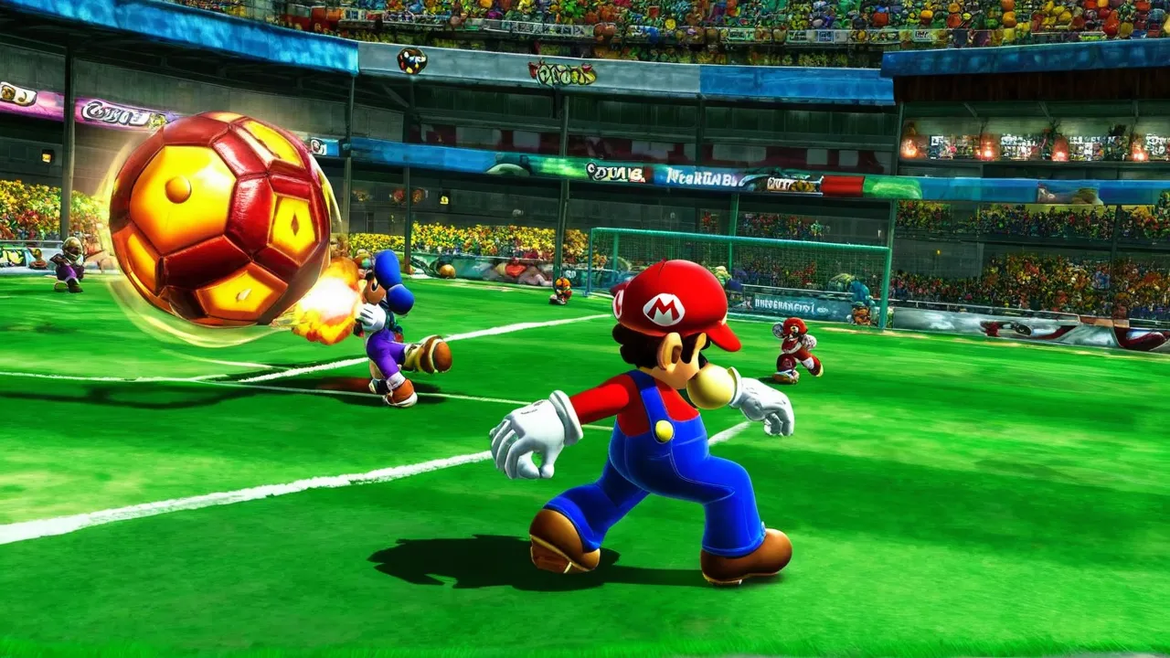 Mario Strikers