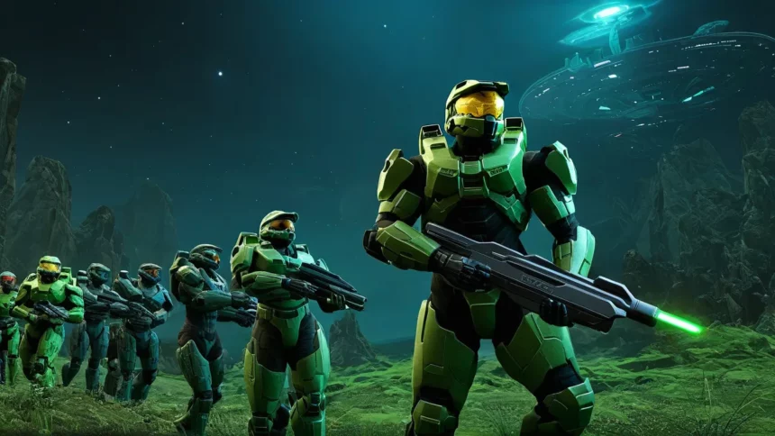 Pamela P se une a Xbox para revitalizar Halo