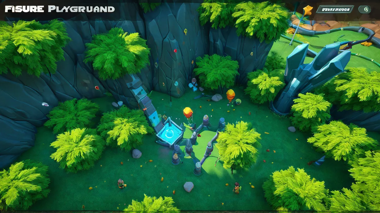 FISSURE PLAYGROUND