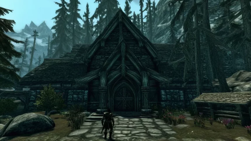 El juego de mesa de Skyrim en oferta en Amazon