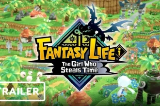 FANTASY LIFE i: The Girl Who Steals Time llega en mayo