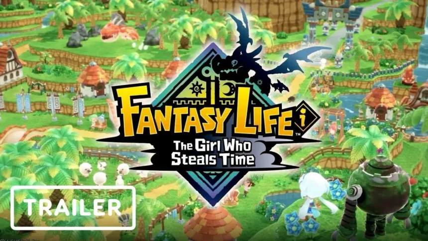 FANTASY LIFE i: The Girl Who Steals Time llega en mayo