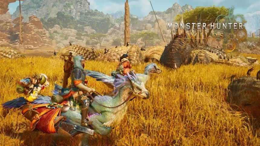 Nuevos monstruos en Monster Hunter Wilds