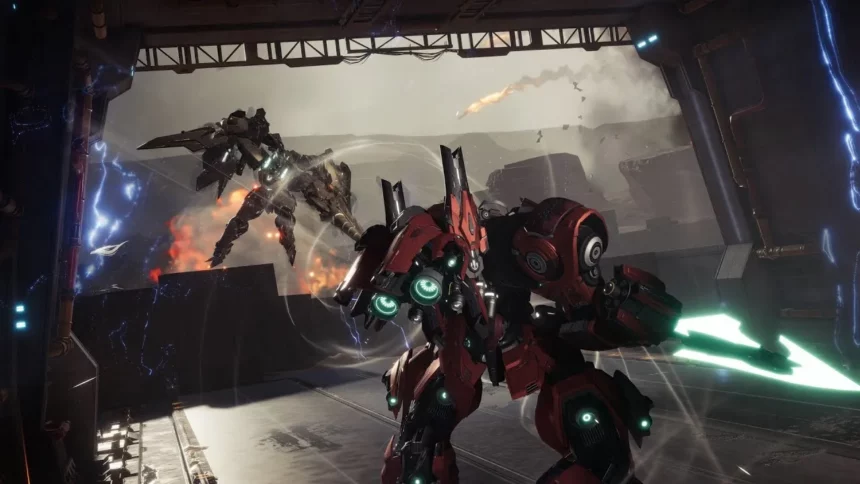 Mecha Break arrasa en Steam pese a fallos de conexión