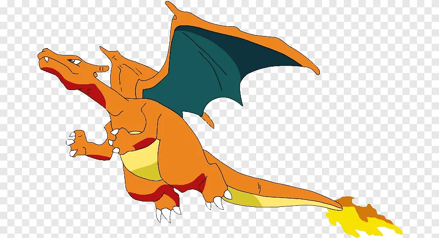 El cheeto de Charizard