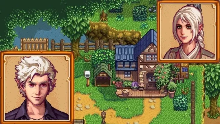 Baldur's Gate 3 y Stardew Valley