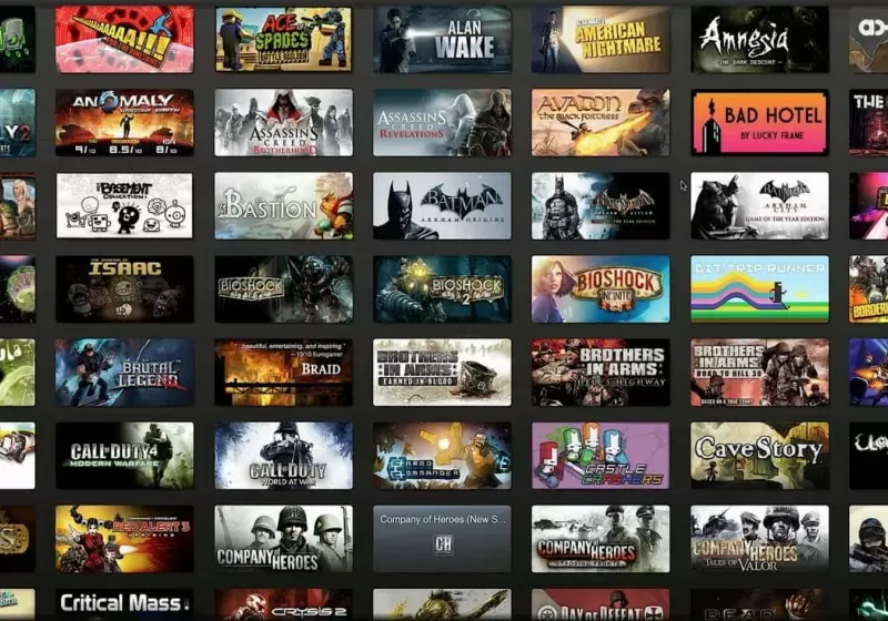 Juegos checos lideran Steam
