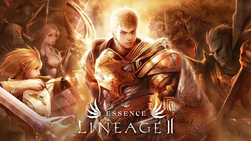 Lineage 2 Essence: Nuevo Hombre Lobo Varg y Servidor Wolf
