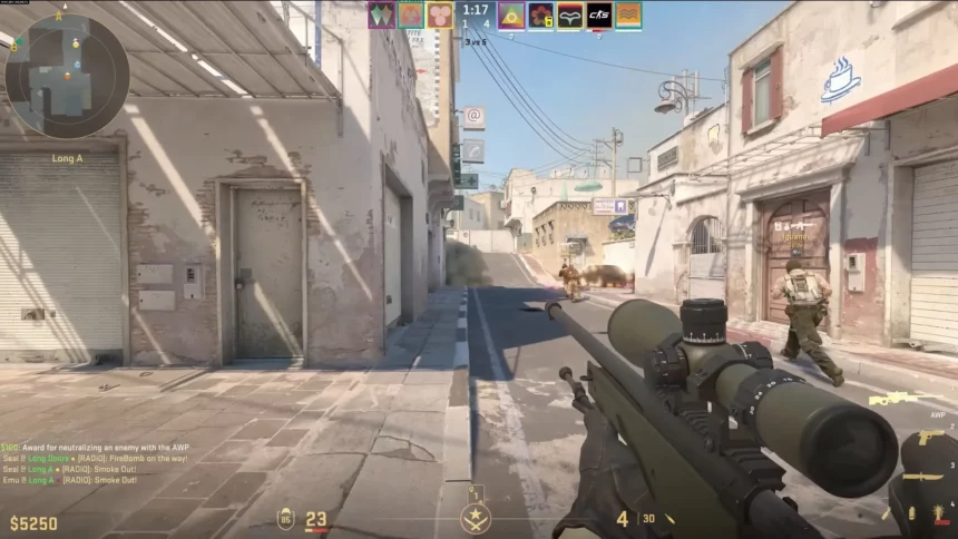 Counter-Strike 2 rompe récord de jugadores en Steam
