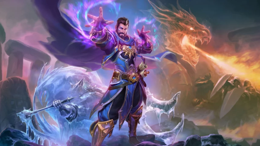 Merlín llega a SMITE 2: magia y nuevas estrategias