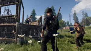 Rust llega a PS5 y Xbox Series