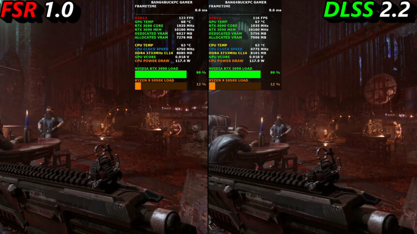 AMD FSR 4.0 vs DLSS 4: ¿Revolución o más de lo mismo?
