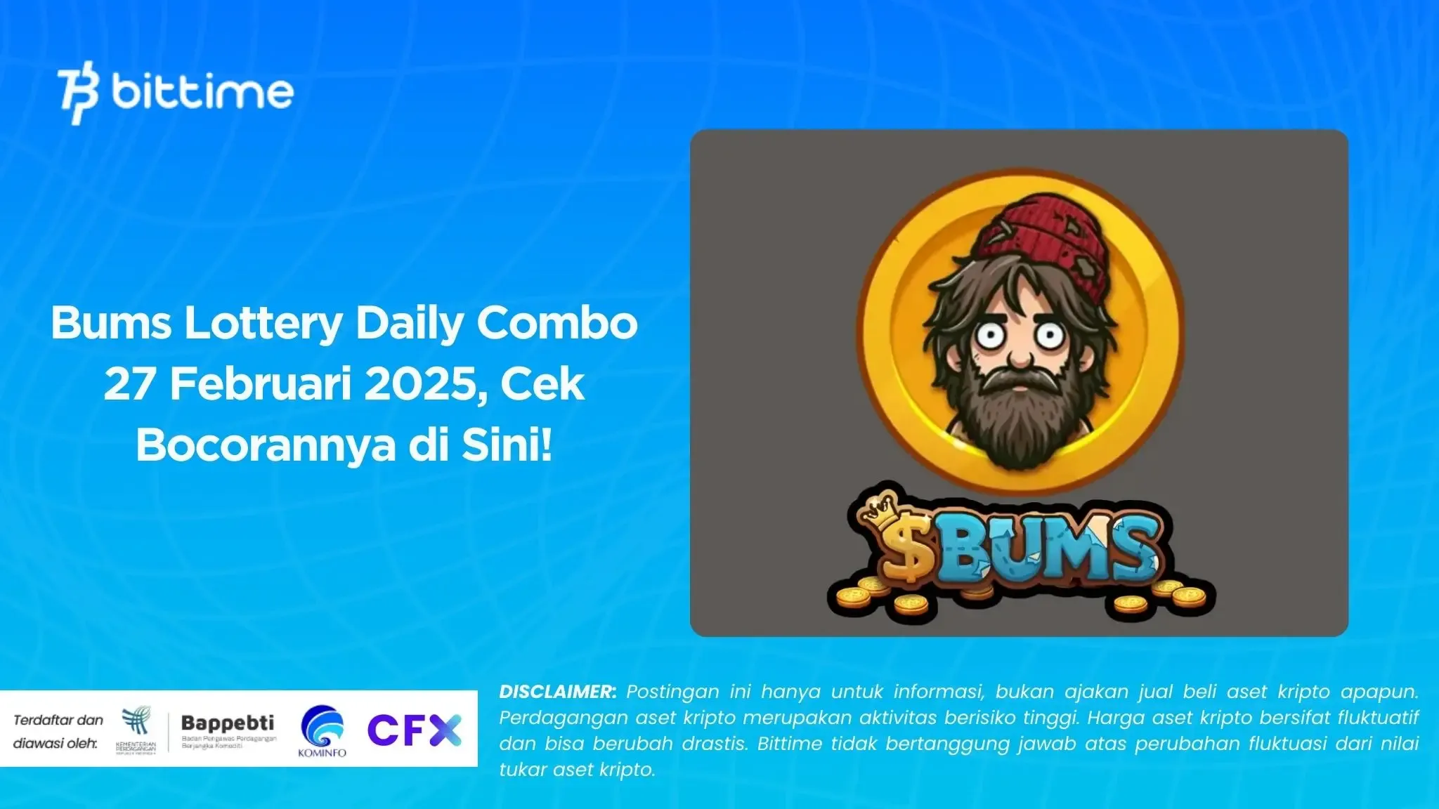 Lotería Bums 2025
