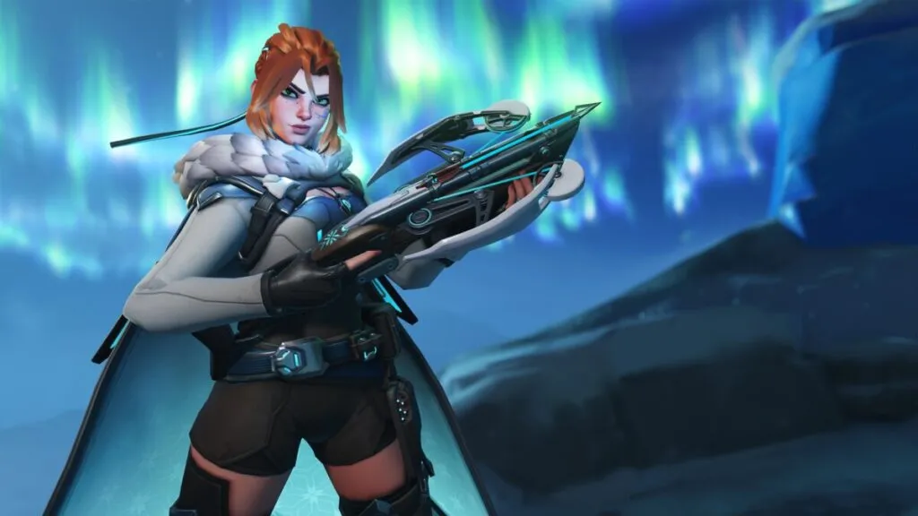 Frei llega a Overwatch 2