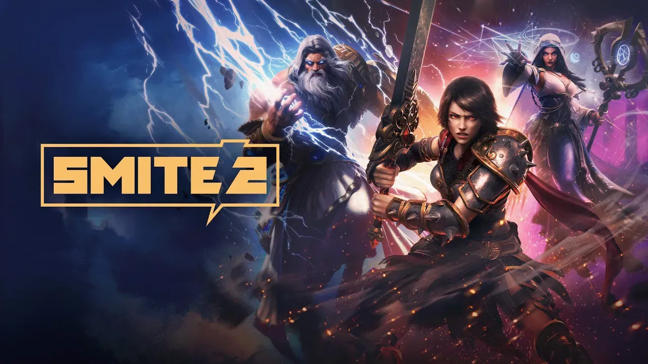 Merlín llega a SMITE 2