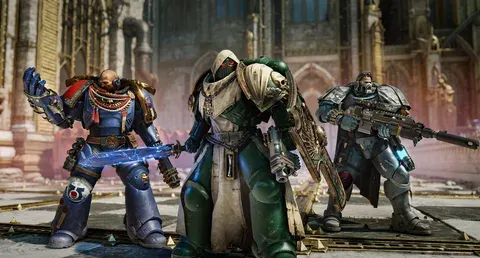 Éxito total de Space Marine II