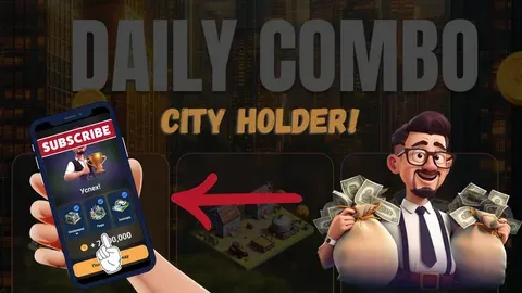 City Holder: Evento de Marzo 2025 y Recompensas Exclusivas