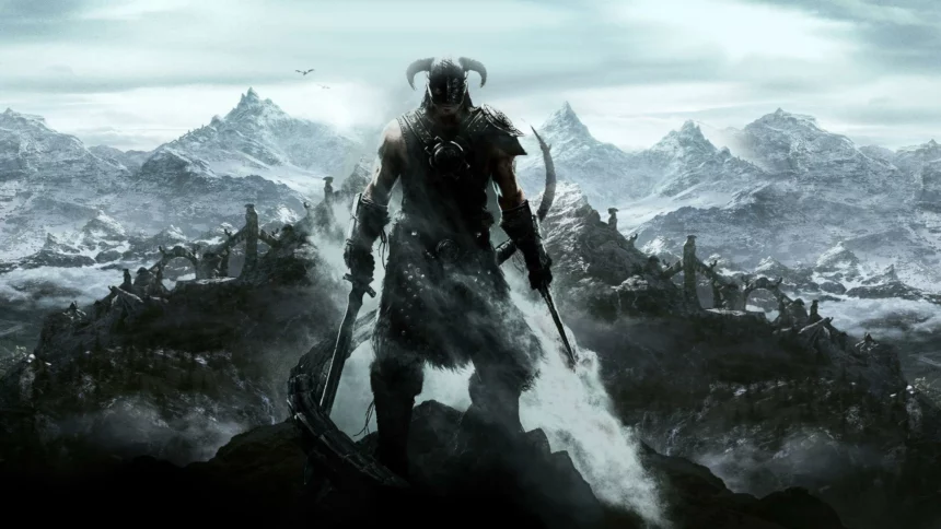 Skyrim: Jugadores descubren un macabro truco para el botín