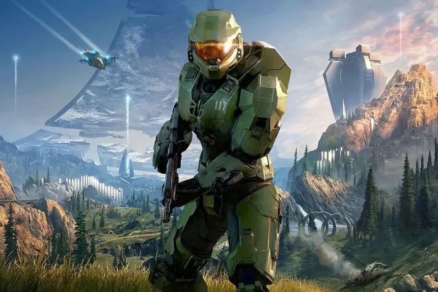 Halo Infinite casi tuvo un sistema Némesis