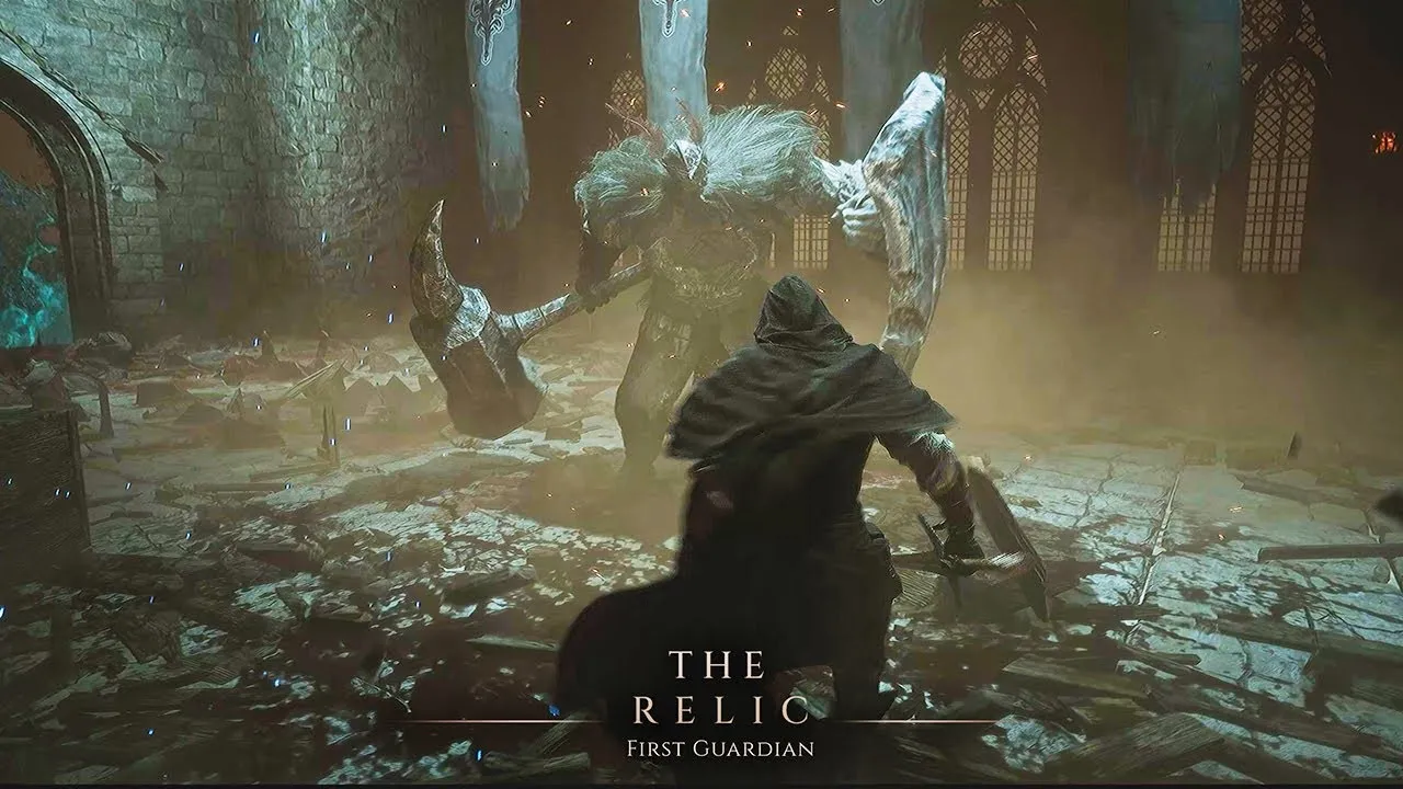 The Relic: The First Guardian