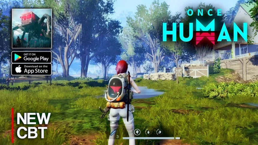Once Human Mobile: fecha de lanzamiento y preinscripción