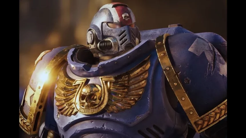 Warhammer 40000: Space Marine II arrasa