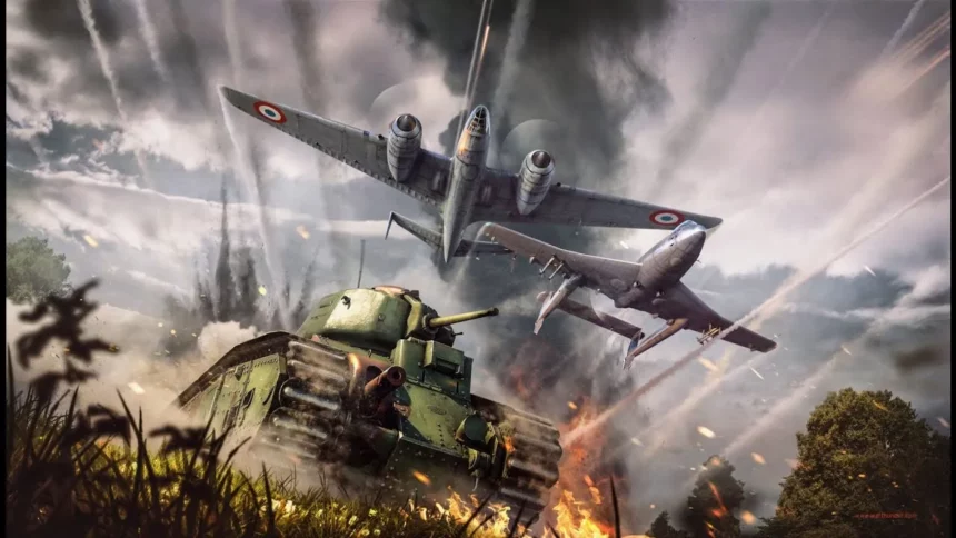 War Thunder: "Ataque de las Avispas" en marzo