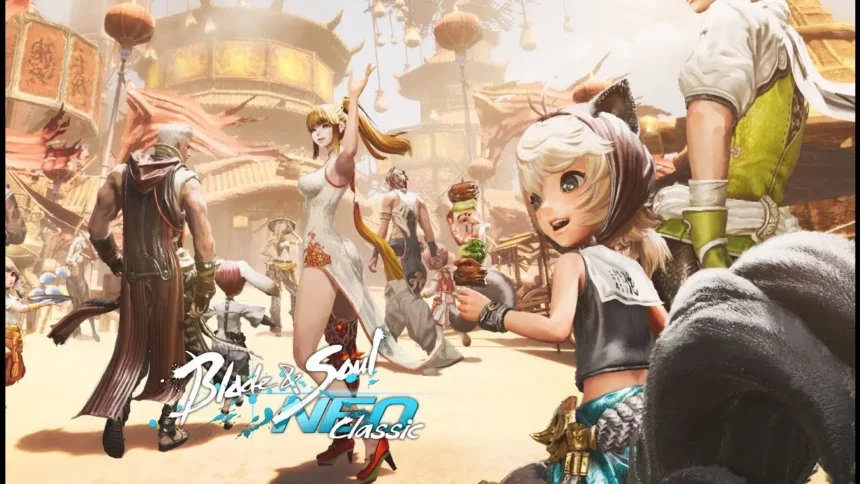 Blade & Soul NEO: Renovación Gráfica y Jugabilidad Justa