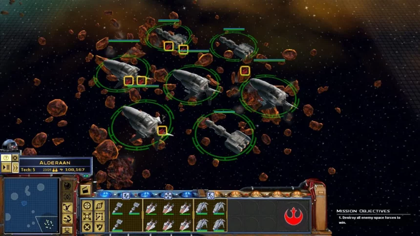 Nuevo Juego de Estrategia de Star Wars: Primeras Imágenes