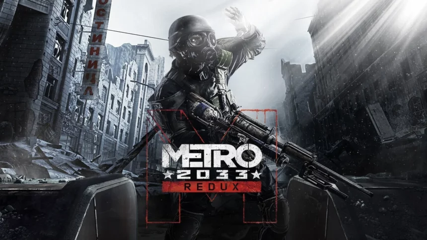 Metro 2033 Redux gratis por tiempo limitado en PC y Xbox