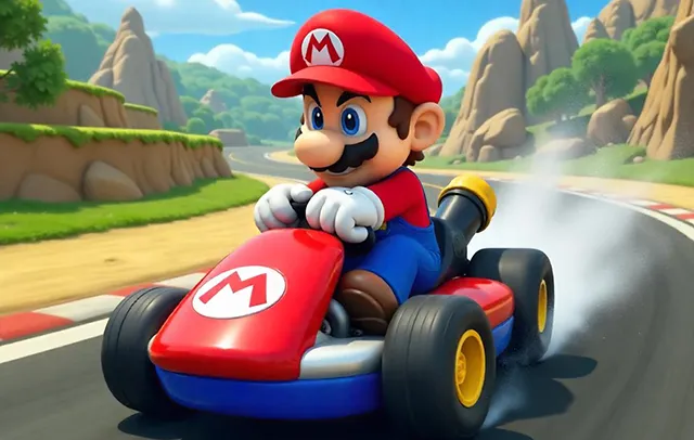 Mario Kart World