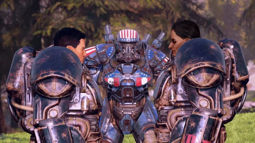 Fallout 76 añade pesca al PTS