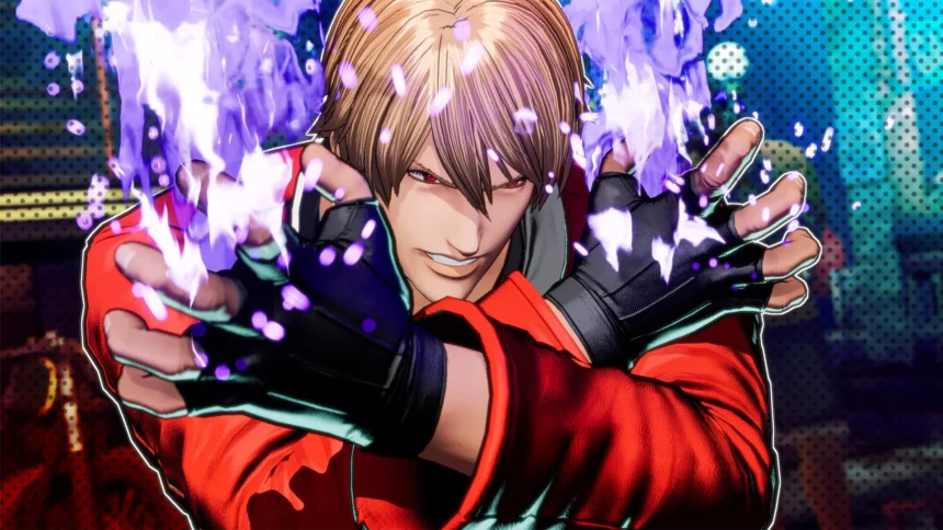 Salvatore Ganacci Llega a Fatal Fury: City of the Wolves
