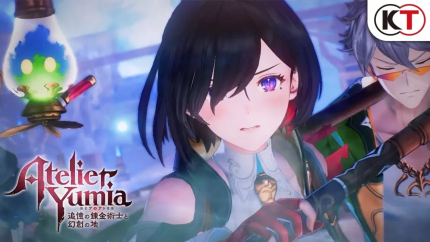 Atelier Yumia: Magia, Alquimia y un Nuevo Mundo por Descubrir