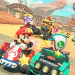 Área 51 secreta descubierta en Mario Kart World