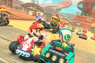 Área 51 secreta descubierta en Mario Kart World